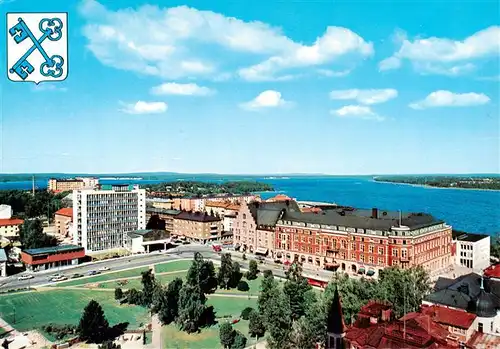 AK / Ansichtskarte  Lulea_Sweden Parti over staden