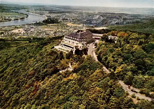 AK / Ansichtskarte  Koenigswinter_Rhein Hotel Petersberg Fliegeraufnahme