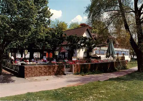 AK / Ansichtskarte  Oberkassel_Bonn Cafe Restaurant Bundeshaeuschen