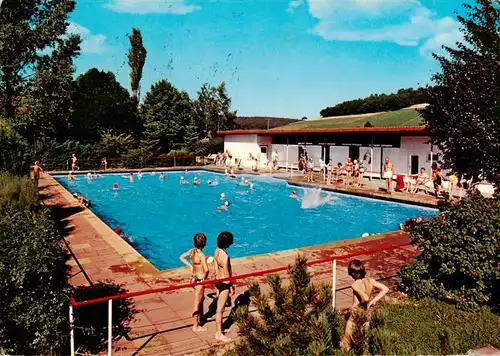 AK / Ansichtskarte 73916625 Guettersbach Freibad