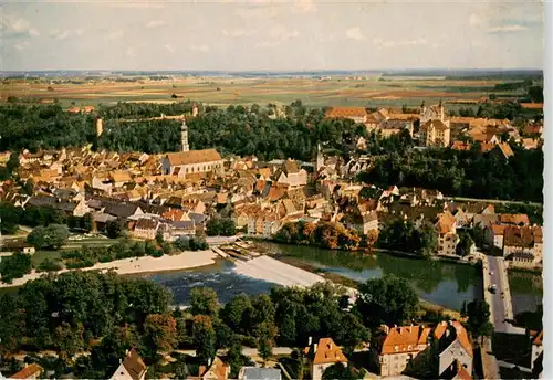 AK / Ansichtskarte  Landsberg_Lech_Bayern Fliegeraufnahme