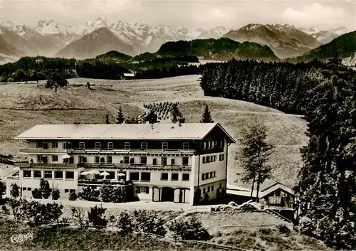 AK / Ansichtskarte  Maderhalm Haus Tanneck Hotel Pension