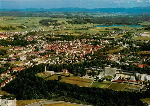 AK / Ansichtskarte  Kaufbeuren Fliegeraufnahme