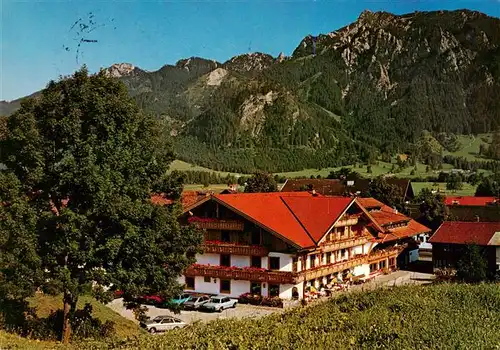 AK / Ansichtskarte  Schwangau Gasthof Pension Helmer