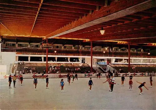 AK / Ansichtskarte  Oberstdorf Sommer und Winter Kunsteisstadion