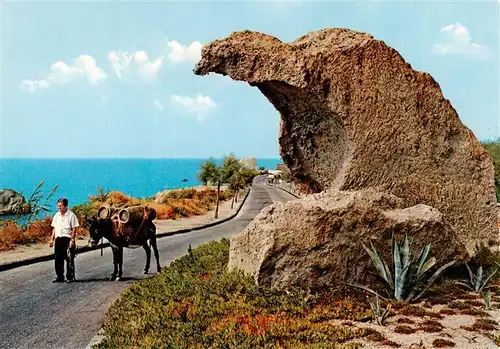 AK / Ansichtskarte  Forio_d_Ischia_IT La Roccia dell aquila