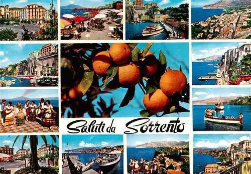 AK / Ansichtskarte  Sorrento__Sorrent_Campania_IT Teilansichten