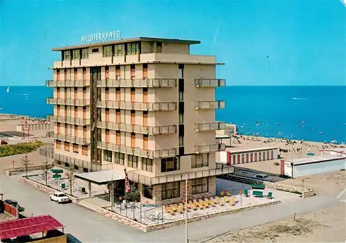 AK / Ansichtskarte  Lido_del_Savio_Adria_Veneto Grand Hotel Mediterraneo