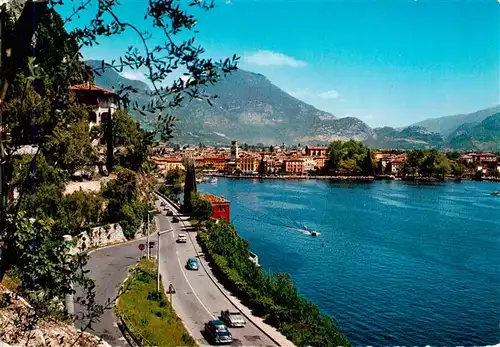 AK / Ansichtskarte 73916680 Riva__del_Garda_IT Panorama Lago di Garda