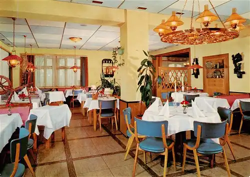 AK / Ansichtskarte  Wuergendorf_Burbach Hotel Haus Wasserscheide Restaurant