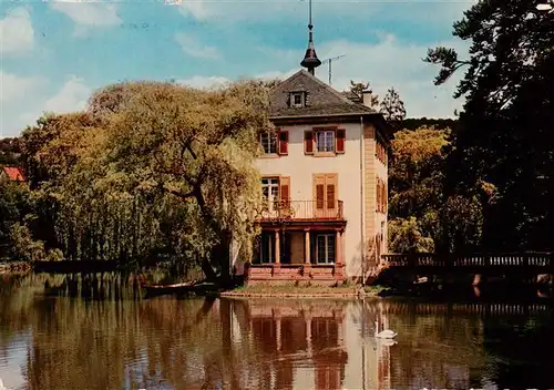 AK / Ansichtskarte  Heilbronn_Neckar Trappenseeschloesschen