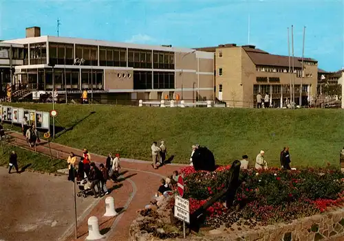 AK / Ansichtskarte  Buesum_Nordseebad Wellenbad und Kurgast Zentrum