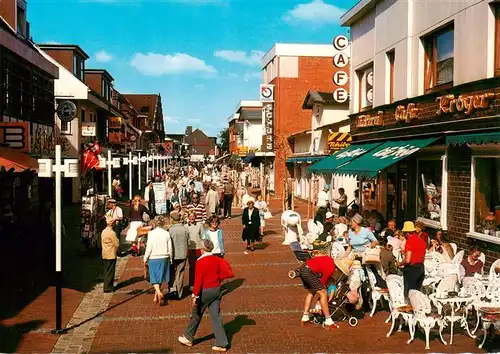 AK / Ansichtskarte  Buesum_Nordseebad Fussgaengerzone Alleestrasse