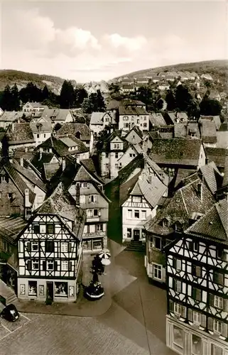 AK / Ansichtskarte 73916702 Mosbach_Baden Blick vom Rathausturm