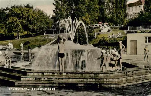 AK / Ansichtskarte 73916705 Bad_Rappenau Soleschwimmbad Brunnen