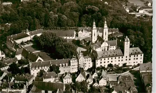 AK / Ansichtskarte  Bad_Mergentheim Fliegeraufnahme