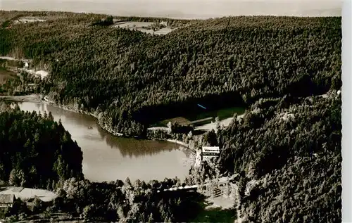 AK / Ansichtskarte  Ebnisee_Welzheim Fliegeraufnahme