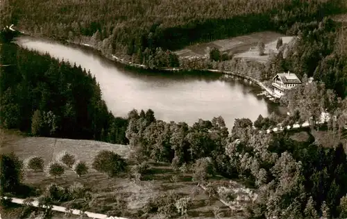 AK / Ansichtskarte  Ebnisee_Welzheim Fliegeraufnahme