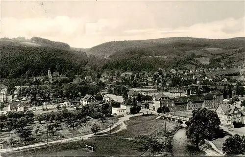 AK / Ansichtskarte  Bad_Sooden-Allendorf Ortsansicht