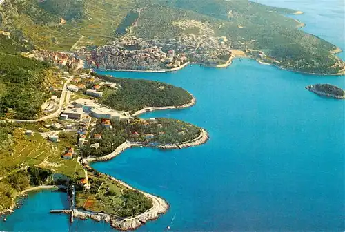 AK / Ansichtskarte  Hvar_Croatia Fliegeraufnahme