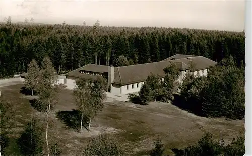 AK / Ansichtskarte  Hallwangen Schullandheim der Stadt Stuttgart