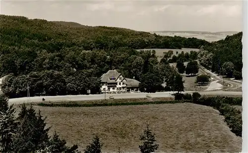 AK / Ansichtskarte 73916751 Glems Hotel Kurhaus Glemseck Panorama