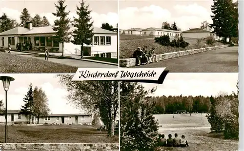 AK / Ansichtskarte  Wegscheide_Bad_Orb_Kinderdorf Kinderdorf Wegscheide Frankfurter schullandheim