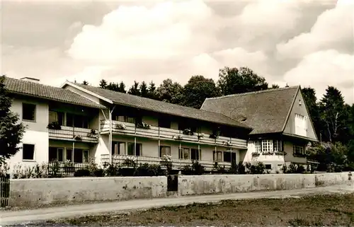 AK / Ansichtskarte  Murnau_Staffelsee Haus Ruhwinkel Muettergenesungsheim der AWO