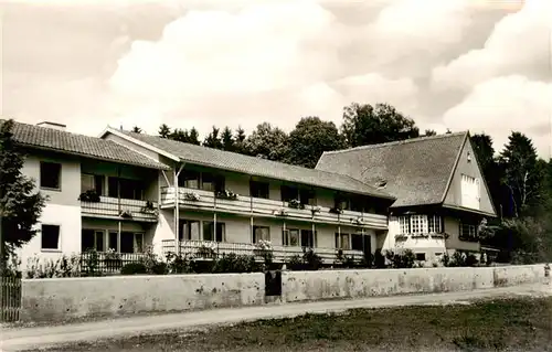 AK / Ansichtskarte  Murnau_Staffelsee Haus Ruhwinkel Muettergenesungsheim der AWO