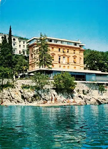 AK / Ansichtskarte  Opatija_Abbazia Hotel Marina