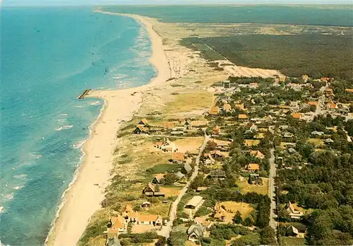 AK / Ansichtskarte  Liseleje_DK Fliegeraufnahme