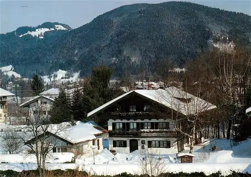 AK / Ansichtskarte 73916807 Bad_Wiessee_Tegernsee Landhaus Hotel Midas