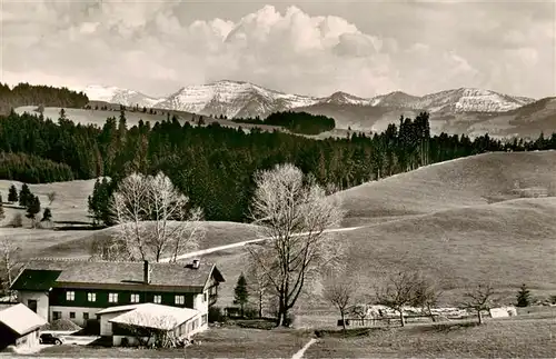 AK / Ansichtskarte  Simmerberg_Weiler-Simmerberg Jugenderholungsheim Ihlingshof