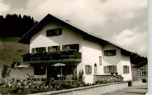 AK / Ansichtskarte  Oberstaufen Landhaus Hoffmann Herdt