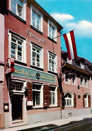 AK / Ansichtskarte  Heidelberg__Neckar Gasthaus zum Roten Ochsen