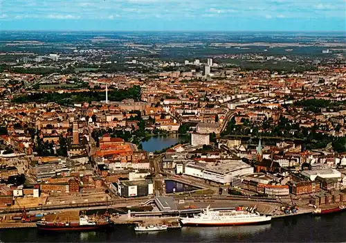 AK / Ansichtskarte  Kiel Fliegeraufnahme