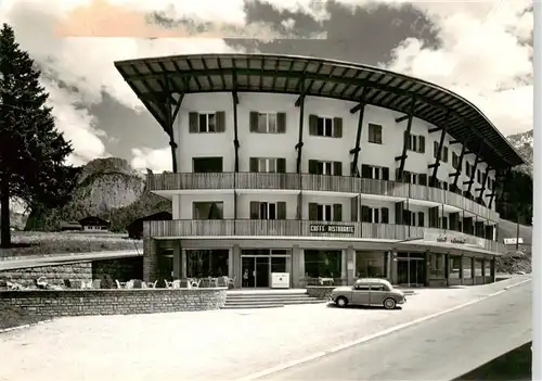 AK / Ansichtskarte  Wolkenstein_Groeden Hotel des Alpes