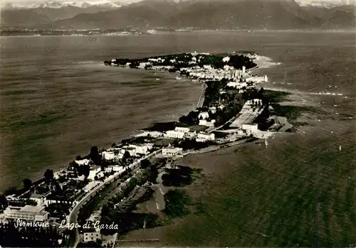 AK / Ansichtskarte  Sirmione_Lago_di_Garda Fliegeraufnahme