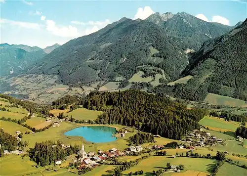 AK / Ansichtskarte  Goldegg_Pongau_AT Fliegeraufnahme