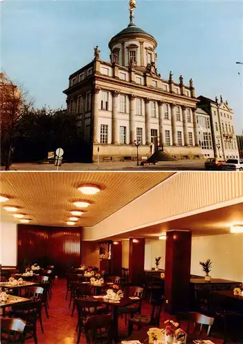 AK / Ansichtskarte  Potsdam Restaurant Zum Ratsherrn Im Alten Rathaus Am alten Markt