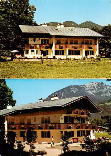 AK / Ansichtskarte 73916921 Schoenau_Berchtesgaden Haus Manoeli