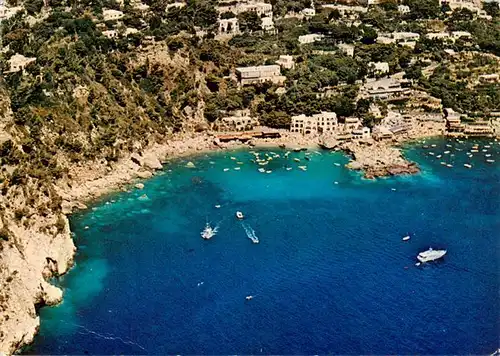 AK / Ansichtskarte  Capri_Italia Baia di Marina Piccola Fliegeraufnahme