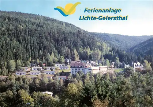 AK / Ansichtskarte  Geiersthal_Lichte_Thueringen Ferienanlage Panorama