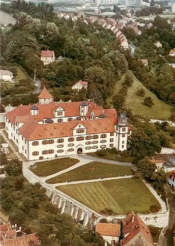 AK / Ansichtskarte  Schmalkalden Fliegeraufnahme Wilhelmsburg