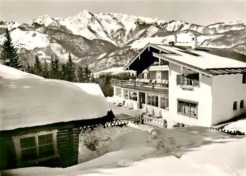 AK / Ansichtskarte 73916993 Reit_Winkl Alpengasthof Hindenburg Huette