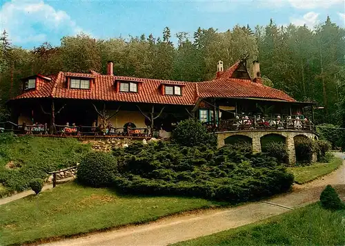 AK / Ansichtskarte  Bad_Harzburg Kaffeehaus Winuwuk