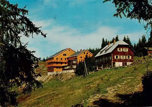 AK / Ansichtskarte 73917024 St_Stefan_Lavanttal_Kaernten_AT Alpengasthof Waldrast Koralpe