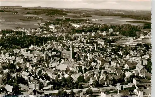 AK / Ansichtskarte  Kaufbeuren Fliegeraufnahme