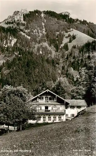 AK / Ansichtskarte  Toerwang Gasthof zum Duftbraeu am Heuberg