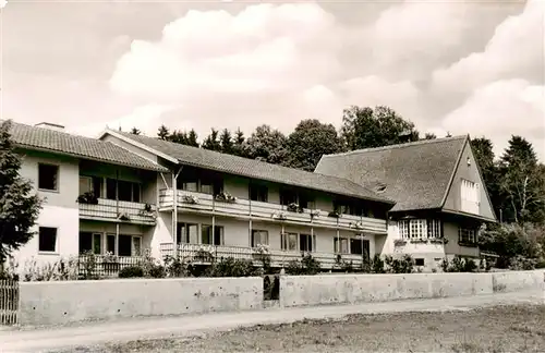 AK / Ansichtskarte  Murnau_Staffelsee Haus Ruhwinkel Muettergenesungsheim der AWO